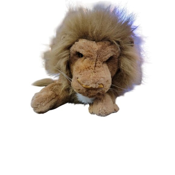 Vintage Folkmanis Folktails Lion Plush Full Body Puppet Stuffed Toy - Picture 1 of 8